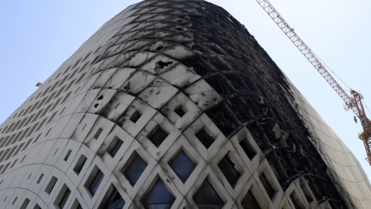 Нов пожар в Бейрут &ndash; в луксозна сграда в центъра 