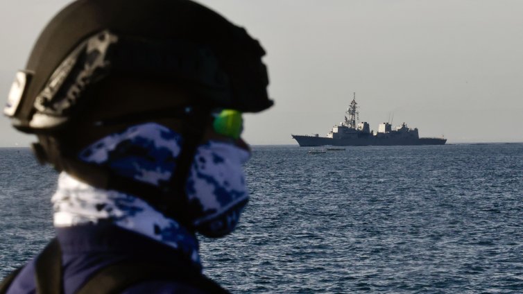 Китай картографира морското дъно около съюзниците на САЩ 