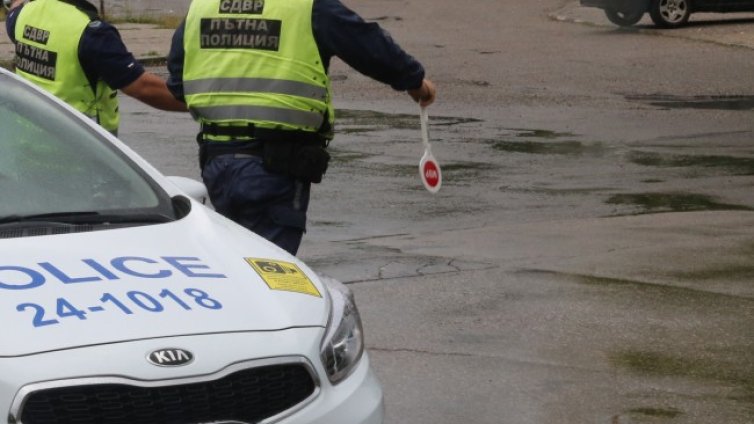 Пиян с 3,49  промила подкара кола в Гоце Делчев