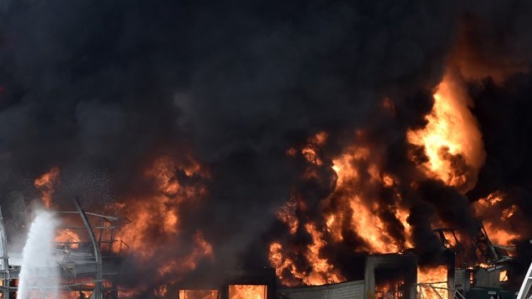 Оръжеен склад на Хизбула се е взривил в Южен Ливан