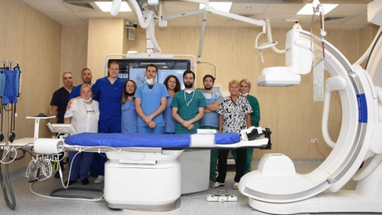 Откриха модерен Център по мозъчно-съдови заболявания в "Св. Иван Рилски"