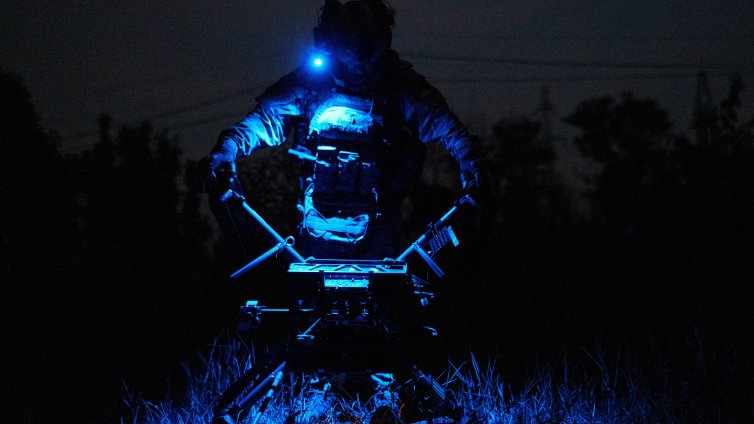 Украйна удари с прецизни управляеми боеприпаси, базирани на ефекта