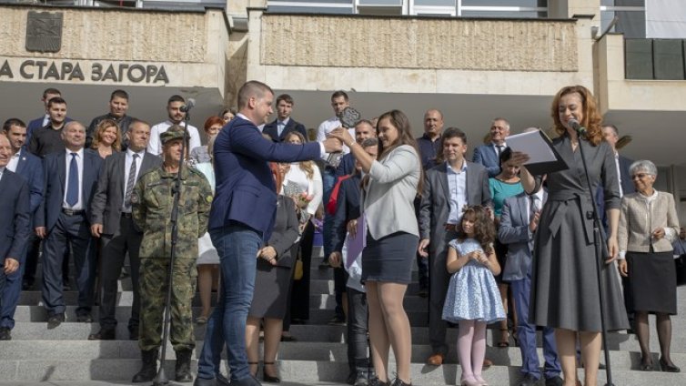 Стара Загора отбеляза 141 години от възстановяването на града