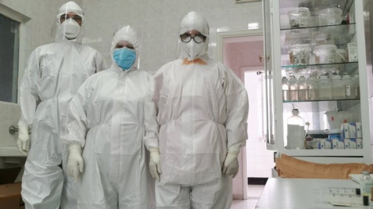 За 2 дни в Пловдив: 20 медици положителни за COVID-19
