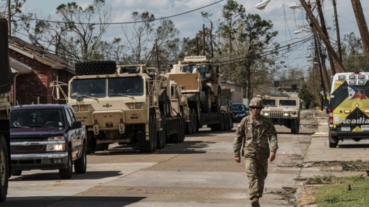 Ураганът Делта достигна трета степен и приближава щата Луизиана