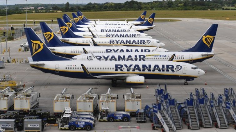 Ryanair планира да лети с почернения Boeing 737 MAX от 2021 г.