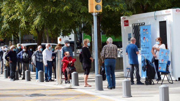 Испания първа в  ЕС с повече от 1 млн. заразени с коронавируса