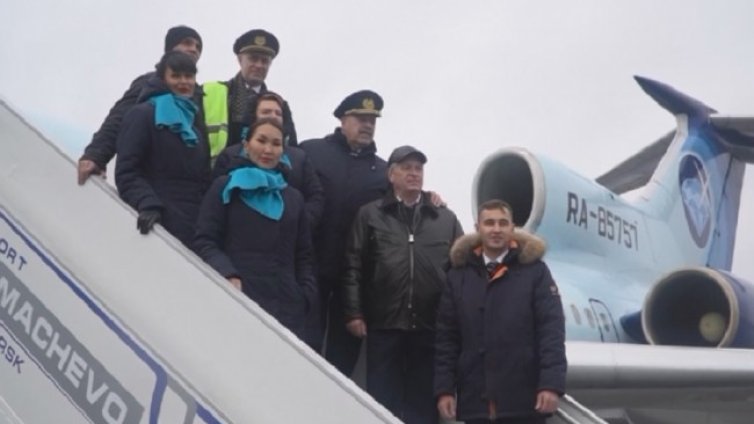 Краят на една ера: Ту-154 извърши последния си полет 