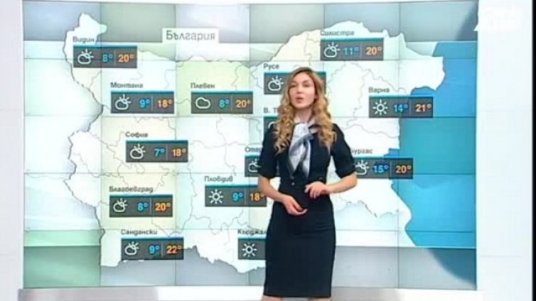 Обявен е жълт код за значителни валежи в 5 области