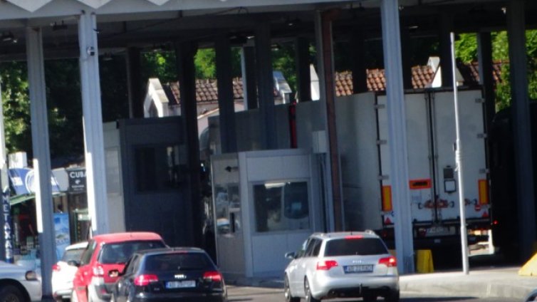 ГКПП "Кулата-Промахон" в червената зона от гръцка страна 