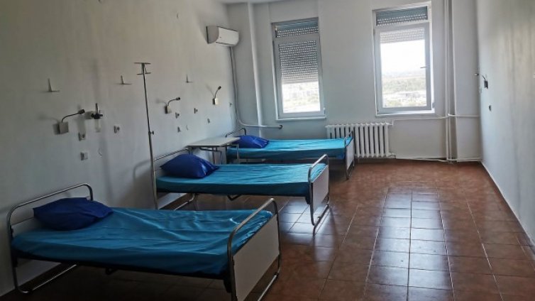 МБАЛ-Хасково разкрива допълнителни легла за пациенти с COVID-19