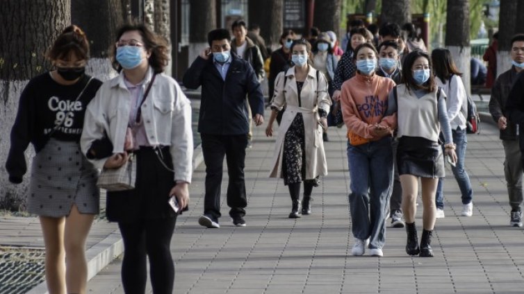 COVID заля Европа, а в Китай - ред и спокойствие