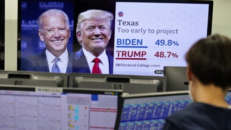 Битката в САЩ е в разгара си! Досега Байдън със 126 гласа, Тръмп - 89