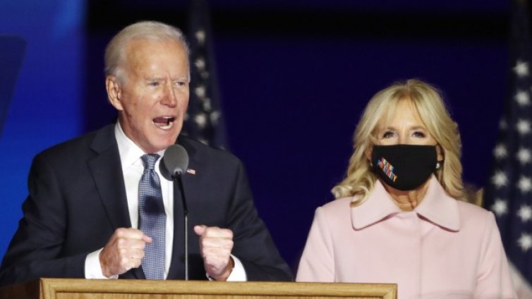 Байдън представи внучката си като... починалия си син 