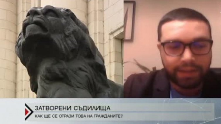 Заради коронавируса, затварят ли съдилищата?