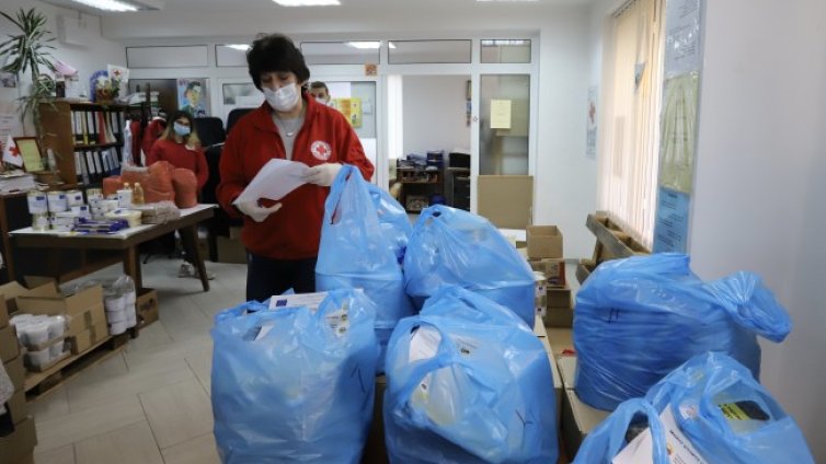 Доброволци в Кюстендил ще помагат на нуждаещи се в условията на COVID-19