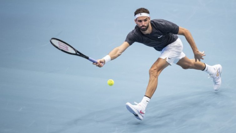  Григор Димитров завършва сезона в топ 20