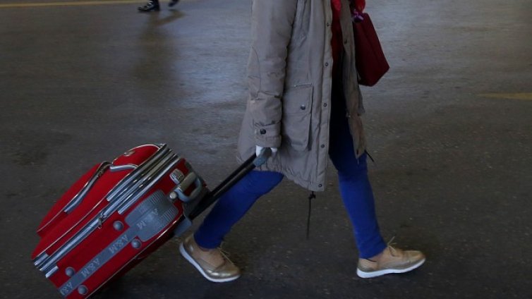 Пътуванията ни в чужбина със спад от 88% за тримесечие