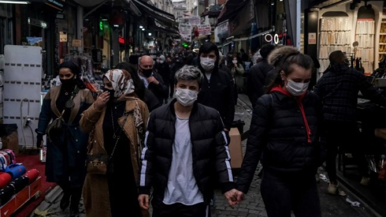 В Турция строг комендатски час за всички за 3 дни 