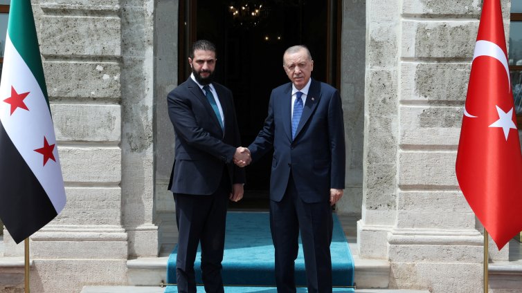 Ердоган се срещна със сирийския президент