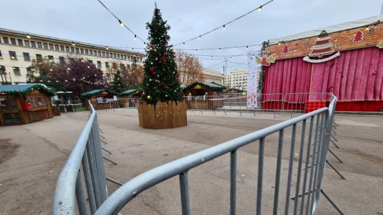 Коледните базари се свиват наполовина заради коронавируса