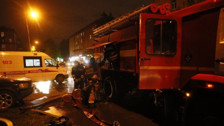 Двама души загинаха при пожар в COVID болница в Русия