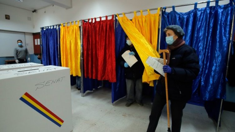 В Румъния: Няма между кого да избера, но гласувам за по-добро