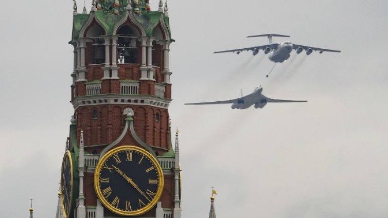 Крадци обраха руския "самолет на страшния съд", който трябва да спаси Путин при ядрена атака