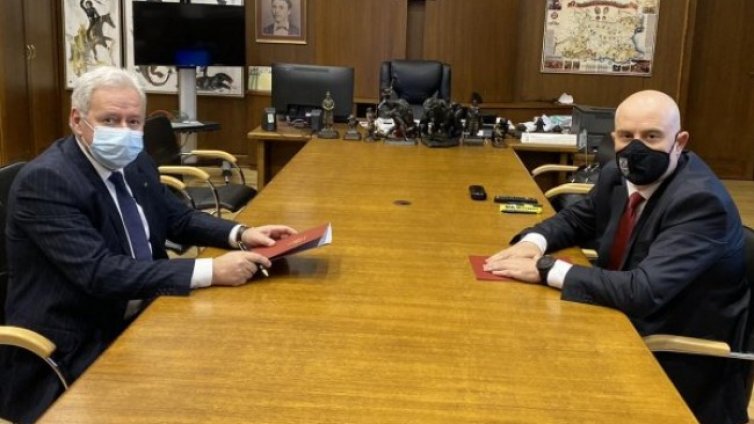 Прокуратурата и КРИБ подписаха Меморандум за сътрудничество