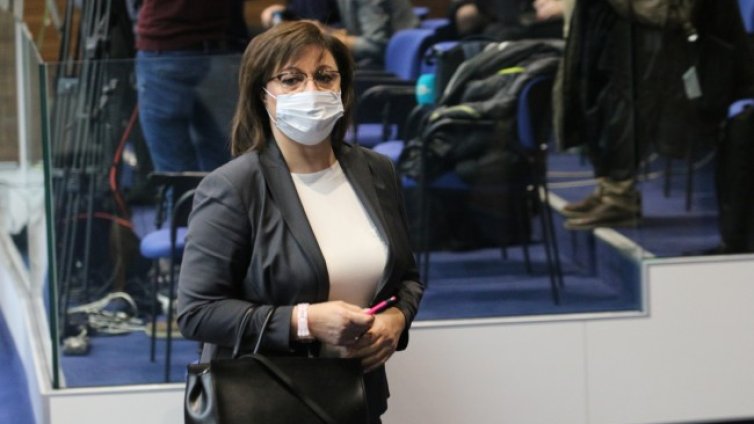 Нинова: БСП подкрепя интеграцията на РС Македония в ЕС 