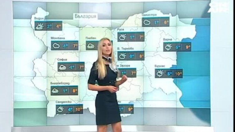 Времето и днес остава облачно и мъгливо