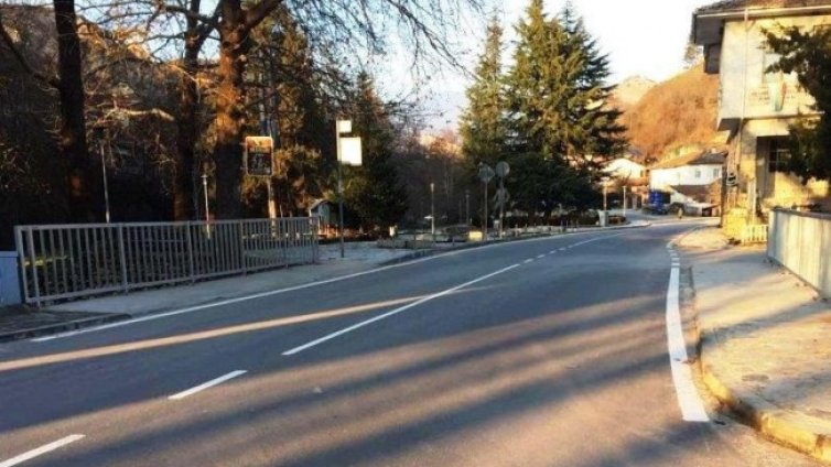  Ремонтирани са 12 км от път III-109 за Мелник