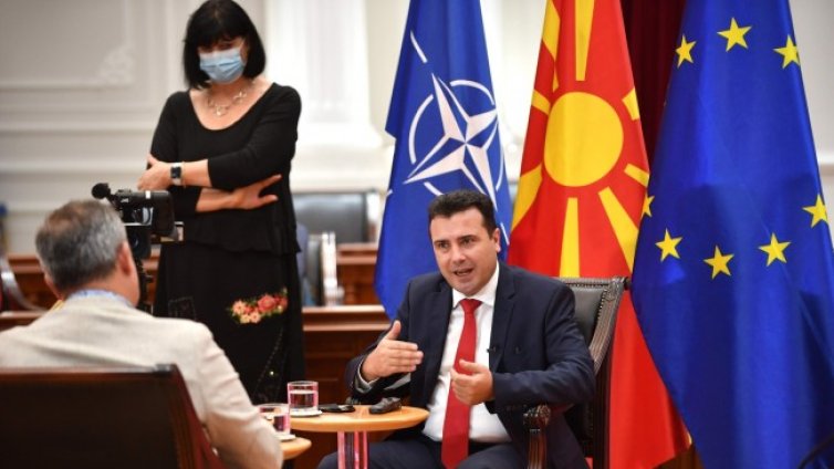 Зоран Заев се надява на решение с България през първата половина на 2021 г.