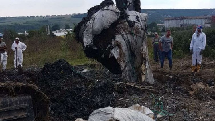 Близо 200 тона опасни отпадъци са открити в Пловдив