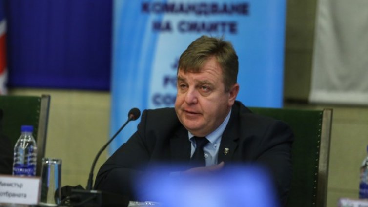 Каракачанов: 233 военнослужещи са заразени с COVID