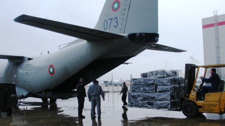 Три полета за днес с хуманитарна помощ от България за Хърватия