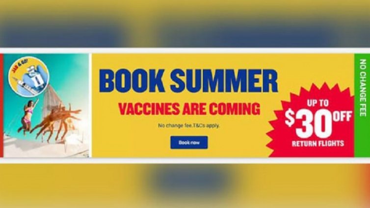 "Ваксинирай се и тръгвай": Реклама на Ryanair разгневи хората