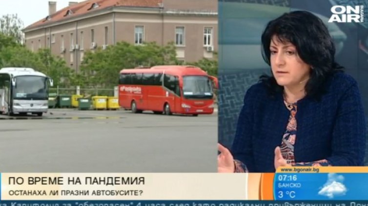 Автобусният бранш: Задължително ваксиниране ще доведе до отлив на пътници