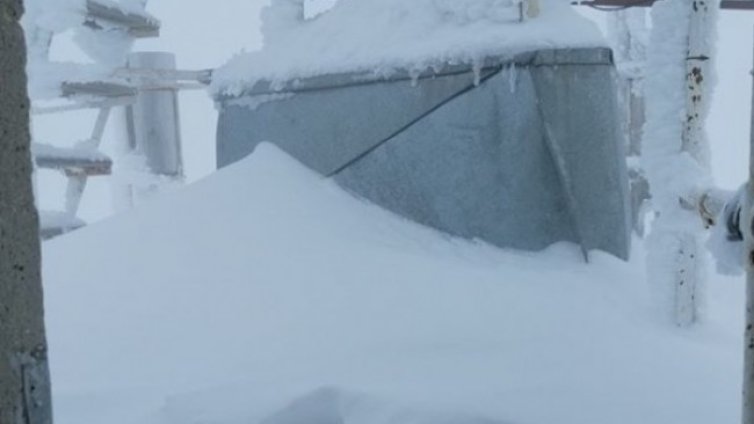 Ледена епоха: -27 &deg;С на връх Мусала, -22 &deg;С на връх Ботев 