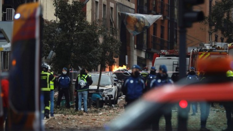 Няма пострадали българи при взрива в Мадрид 