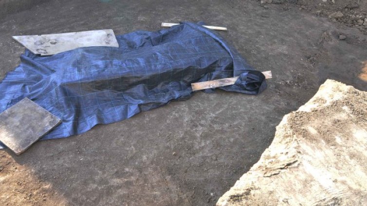 Откриха човешки кости в двор в село край Павликени