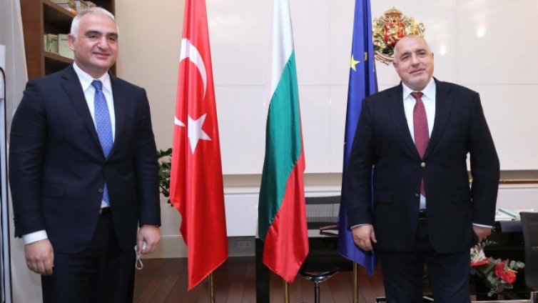 Борисов: Подкрепяме диалога на Анкара с ЕС