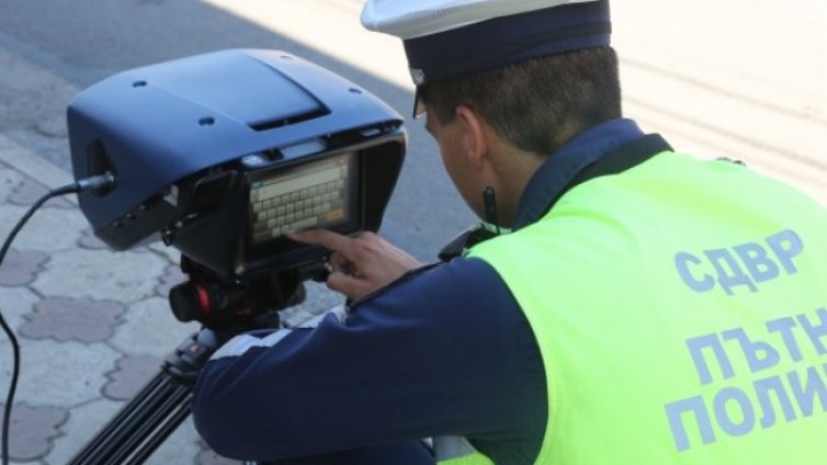 Само за седмица над 26 000 са хванати да карат с превишена скорост 