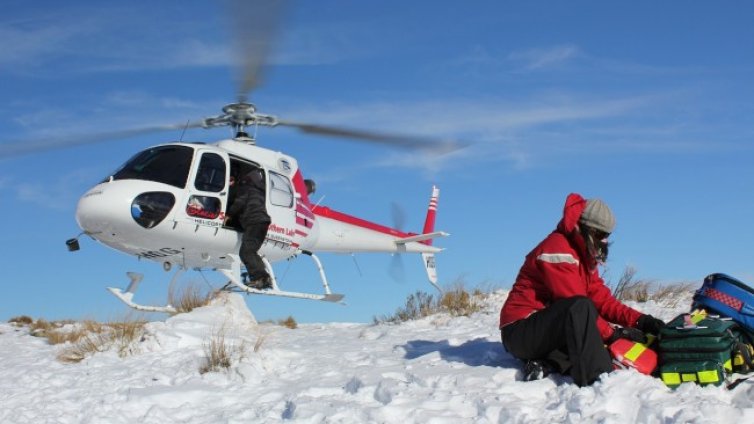 БЧК преговаря за немски и австрийски спасителни хеликоптери 