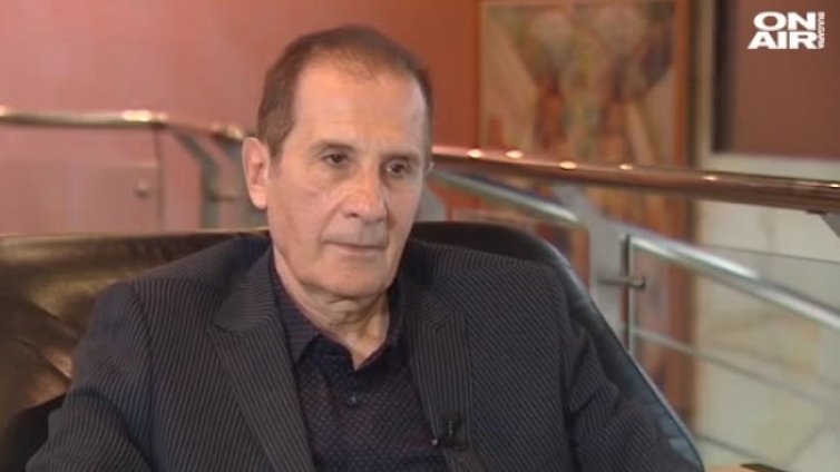 Панайот Панайотов готви нов албум: Музиката е най-великото нещо