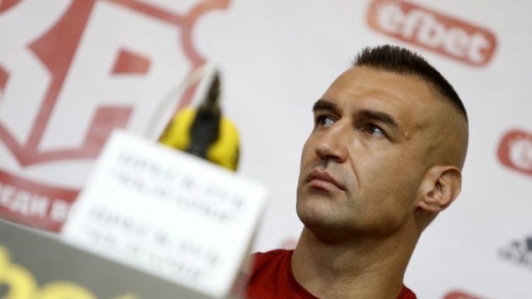 Мартин Камбуров се завърна в Берое