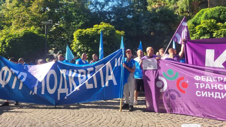 Синдикатите излизат на протест срещу проектобюджета 
