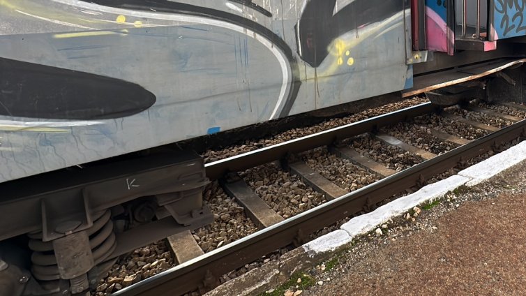 Пътнически влак от Свиленград за Пловдив удари мъж, той оцеля