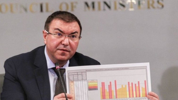 В началото на март се записваме дистанционно за ваксина