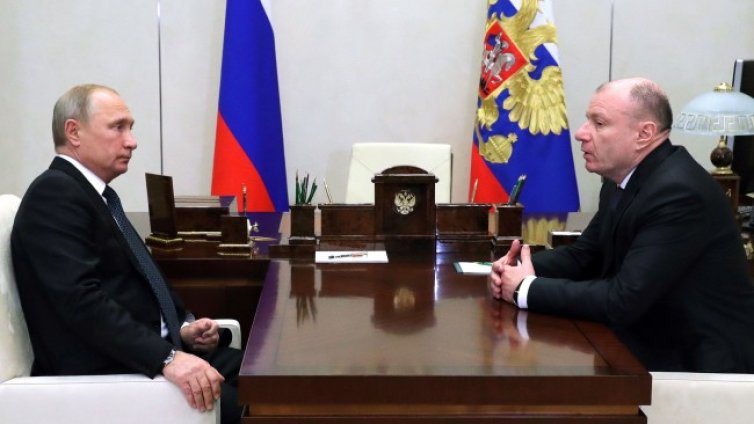 Кой е Владимир Потанин? Магнат, близък до Путин, най-богатият човек в Русия...